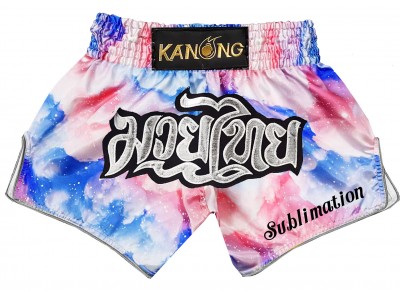 Full Design Sublimation Muay Thai Shorts