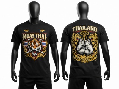 Wholesale - Muay Thai T-Shirts with Logo