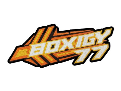 Custom Logo Medium Embroidery Patch – Add-On