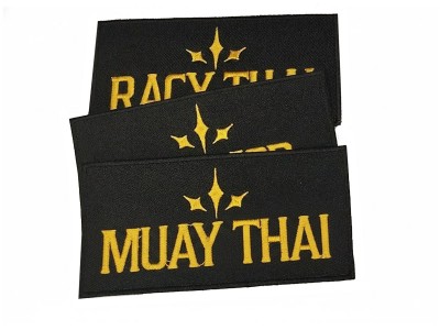 Custom Logo Small Embroidery Patch – Add-On