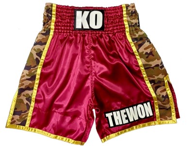 Custom Boxing Shorts : KNBXCUST-2066