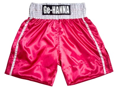 Custom Boxing Shorts : KNBXCUST-2071-Pink