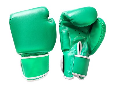 Kanong Muay Thai Gloves : Classic Green