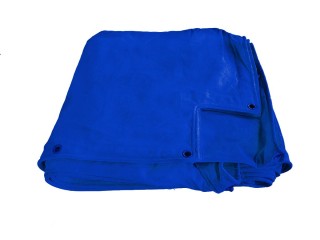 Blue Boxing Ring Apron 7x7 m (Customize available)
