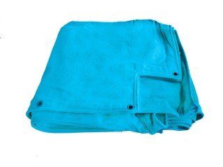  Skyblue Boxing Ring Apron cover 4x4 m (Customize available)