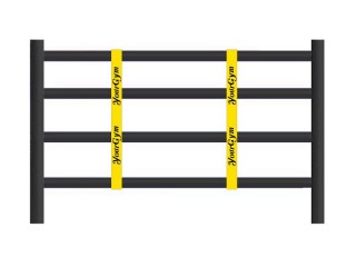 Customised Boxing Ring Rope Separators  : Yellow