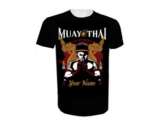 Customize Kickboxing Muay Thai Shirt  : KNTSHCUST-011