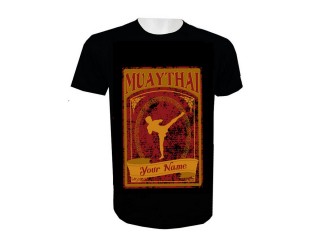 Customize Kickboxing Muay Thai Shirt  : KNTSHCUST-013