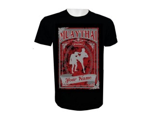 Customize Kickboxing Muay Thai Shirt : KNTSHCUST-014