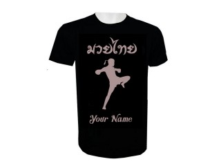 Custom Kickboxing Muay Thai Shirt : KNTSHCUST-015