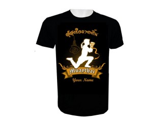 Custom Kickboxing Muay Thai Shirt : KNTSHCUST-017