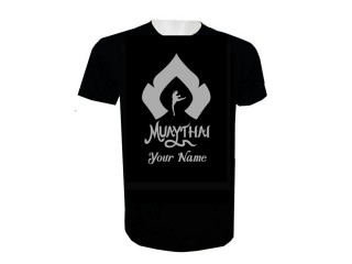 Customised Name Add Text Muay Thai Shirt : KNTSHCUST-023