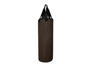 Kanong Customizable Thai Boxing Microfiber Heavy Bag : DarkBrown 120 cm.