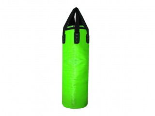 Kanong Customizable Thai Boxing Microfiber Heavy Bag : Lime 120 cm.