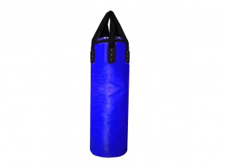 Kanong Customizable Thai Boxing Microfiber Heavy Bag : Blue 120 cm.
