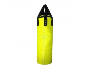Kanong Customizable Thai Boxing Microfiber Heavy Bag : Yellow 120 cm.