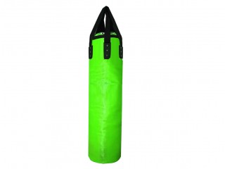 Kanong Customizable Thai Boxing Microfiber Heavy Bag : Lime 180 cm.