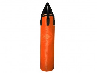 Kanong Customizable Thai Boxing Microfiber Heavy Bag : Orange 180 cm.