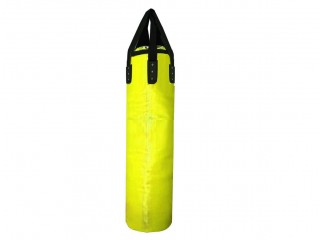 Kanong Customizable Thai Boxing Microfiber Heavy Bag : Yellow 180 cm.
