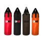 Custom made Boxing Heavy Bag with gym logo : Red 150 cm.