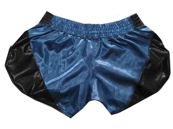 metallic boxing shorts
