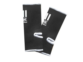 Thai Boxing Ankle protectors for Kids : Black