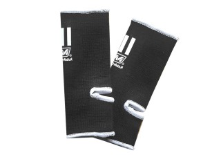 Muay Thai Boxing Ankle protectors for Kids : Black