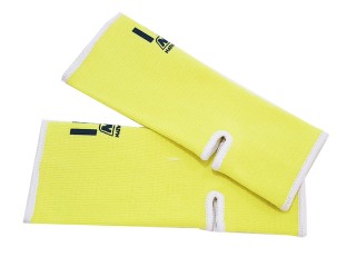 Muay Thai Boxing Ankle wraps : Lemon