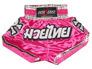 Kids Boxsense Muay Thai Boxing Shorts : BXSKID-017