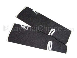 Women Muay Thai Boxing Ankle wraps : Black