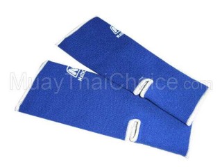 Muay Thai Boxing Ankle Supports : Blue