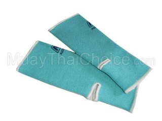 Thai Boxing Ankle wraps for women : Light Blue