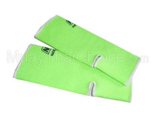 Ladies Thai Boxing Ankle wraps : Light Green