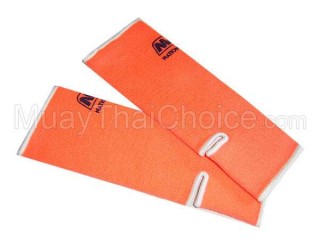 Thai Boxing Ankle Support : Orange