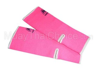 Ladies Thai Boxing Ankle wraps : Pink