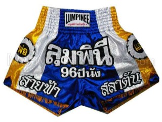 Lumpinee Blue Thai Boxing Shorts : LUM-001