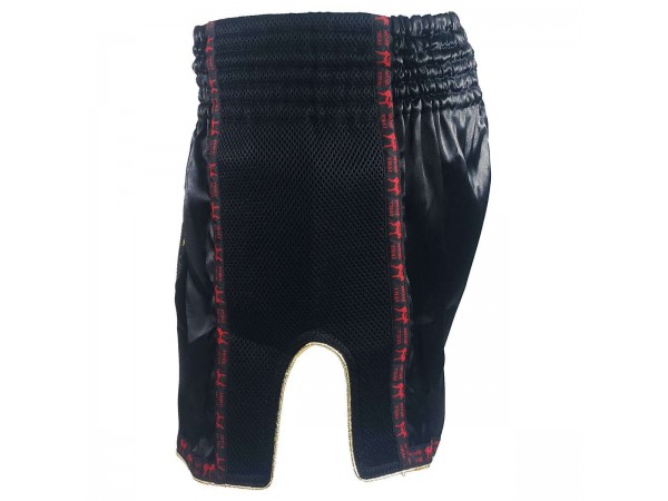 Pantalones Muay Thai Lumpinee : LUMRTO-005-Negro