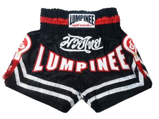 Lumpinee Thai Boxing Shorts : LUM-036 Black