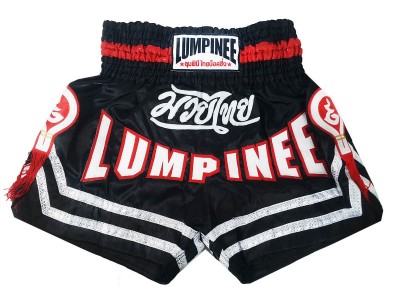 Lumpinee Kick Boxing Shorts : LUM-036 Black