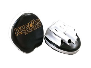 Kanong Small Boxing Punch Pads for training : Black