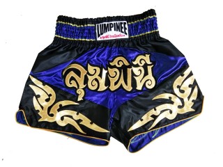 Lumpinee Thai Boxing Shorts : LUM-049-Blue