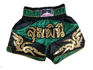 Lumpinee Muay Thai Boxing Shorts : LUM-049-Green