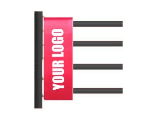 Customised Thai Boxing Ring's Turnbuckle Corner Wraps