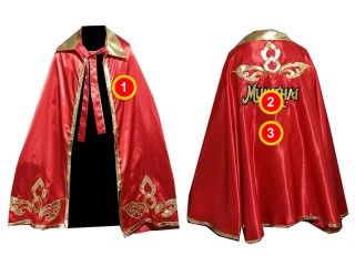 Kanong Custom Thai Boxing Batman Robe