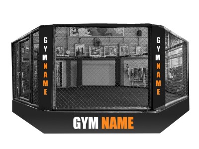 Custom MMA Cage 5x5 m