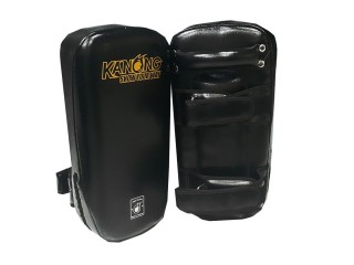 Kanong Boxing Standard Kick Pads for training : Black