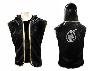 Kanong Women Thai Boxing Hoodies : Black