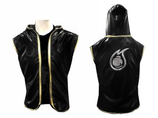 Kanong Women Muay Thai Boxing Hoodies : Black