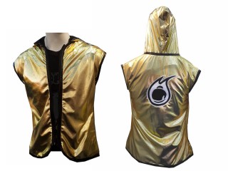 Kanong Women Thai Boxing Hoodies : Gold