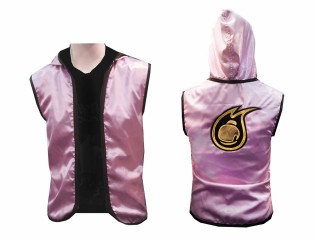 Kanong Women Muay Thai  Boxing Hoodies : Pink